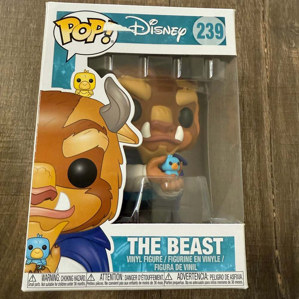 Funko Pop! Disney Beauty and the Beast‎ Winter Beast #239